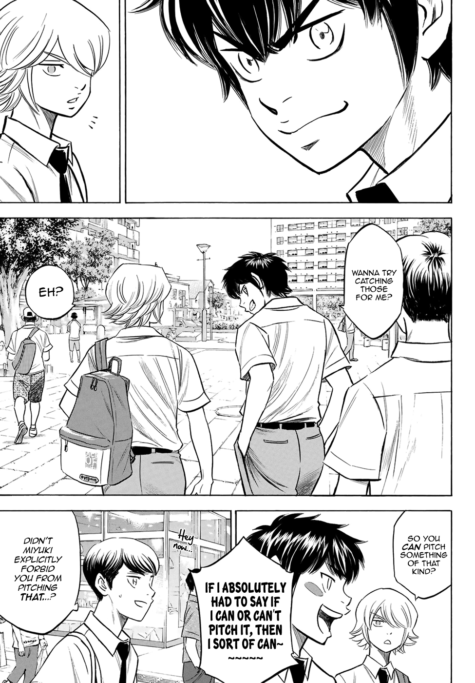 Daiya no A - Act II Chapter 203 3